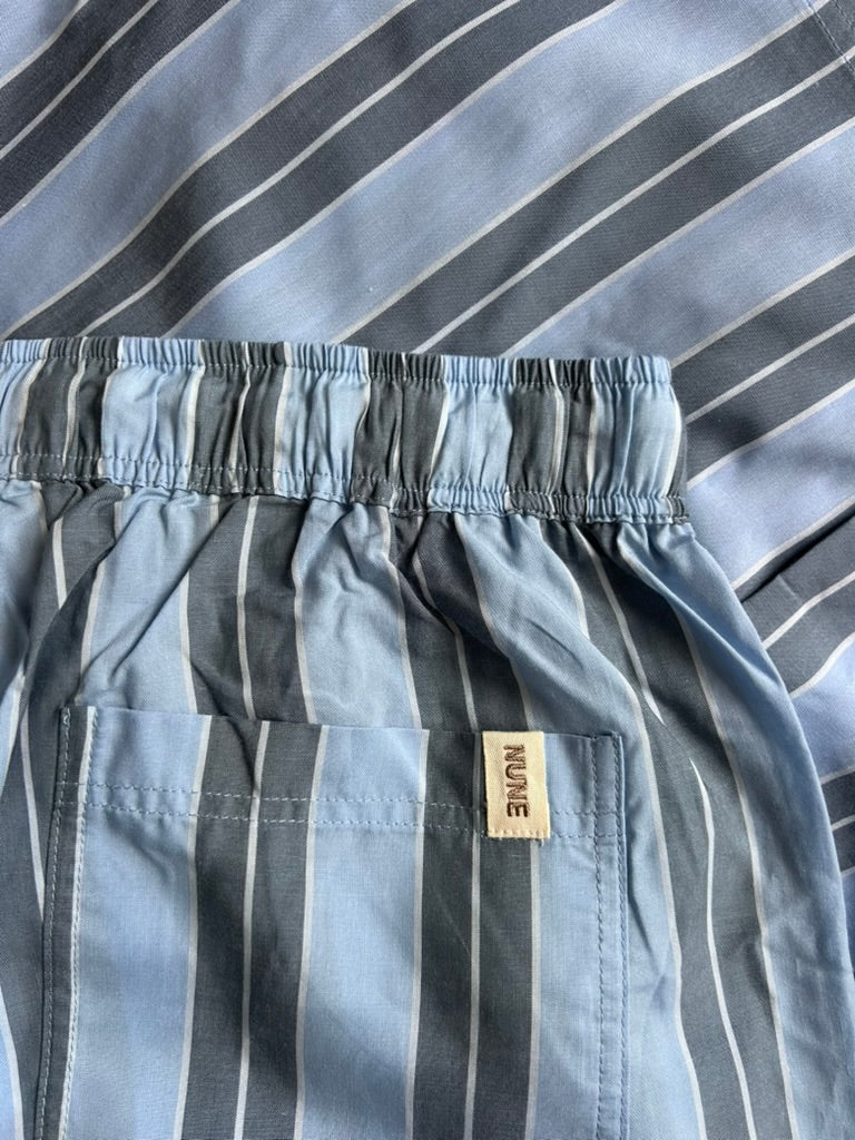 Long Sleep Pant Macel - Daybreak Stripe
