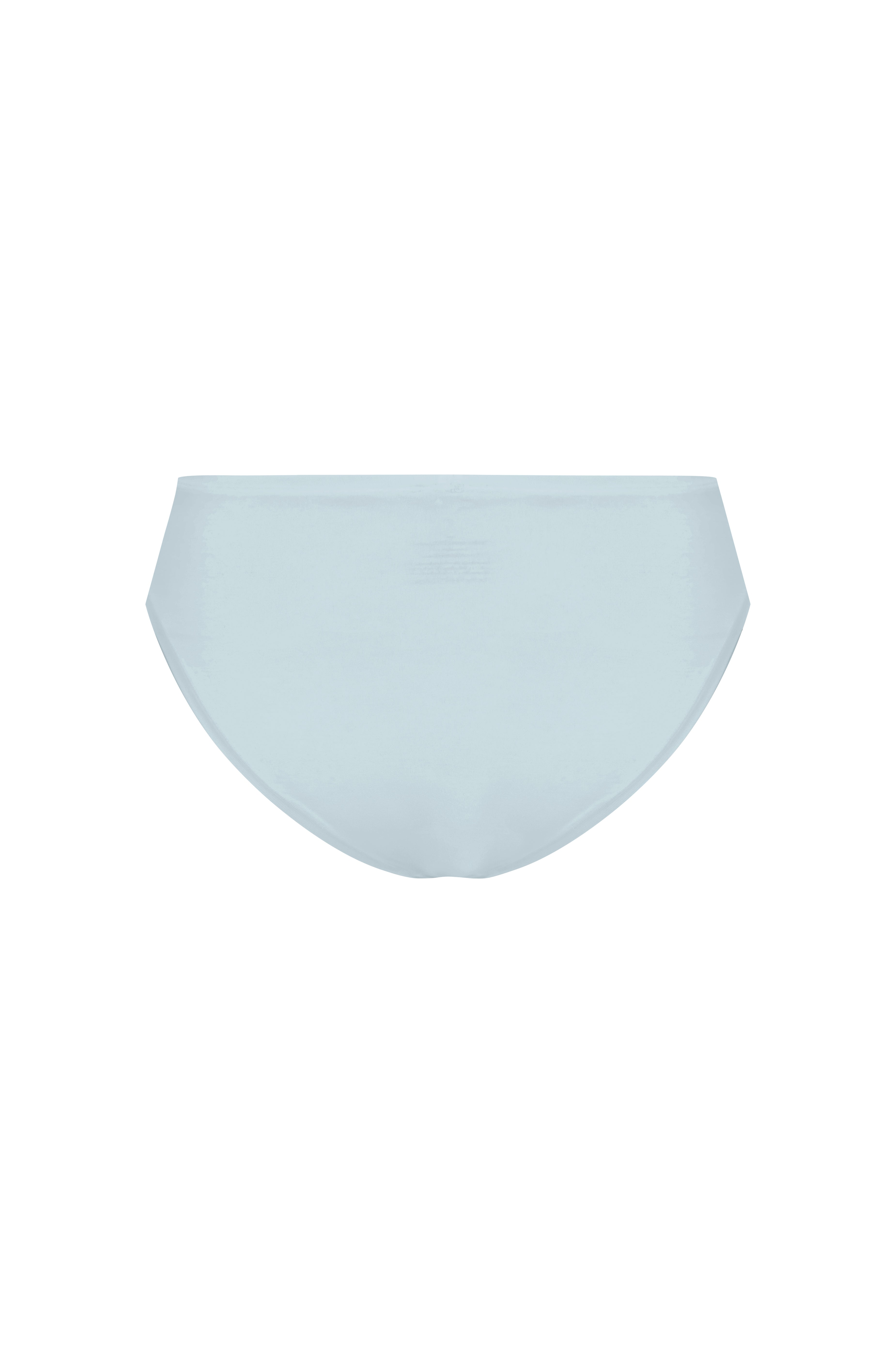 Women's Daybreak Mid Brief featuring soft folded edges and a double-lined front made from a silky-soft micromodal blend back view