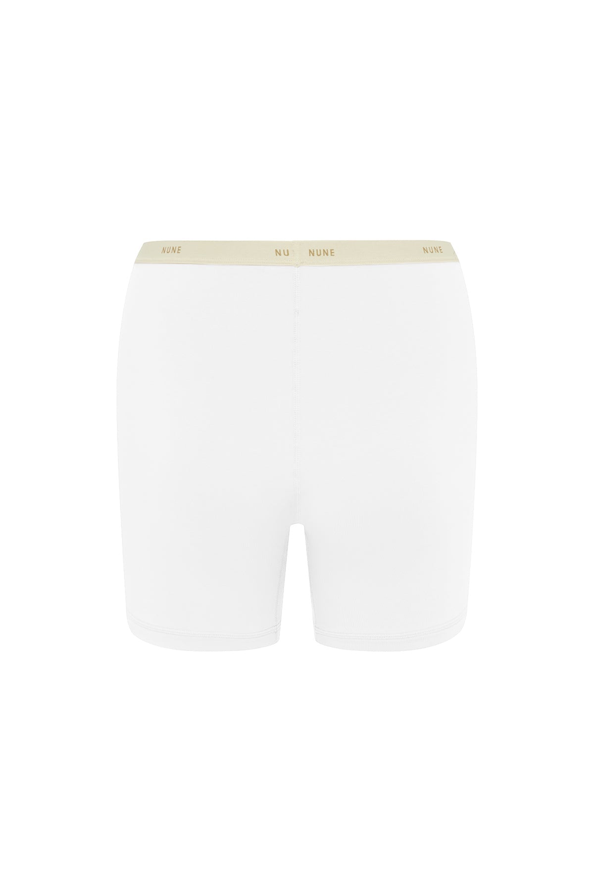 Women’s Boxer Brief in White silky-soft micromodal blend, like his Boxer Briefs, only cooler, back view