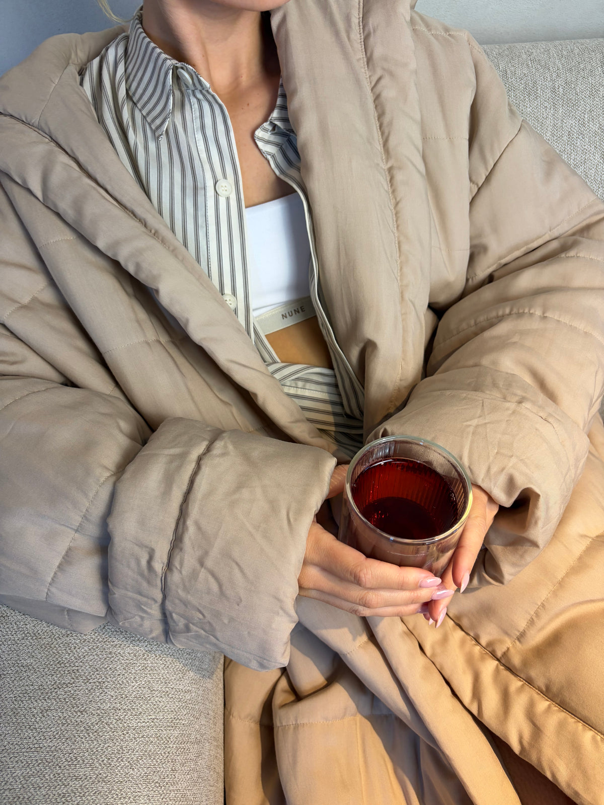Doona Robe - Long - Oat