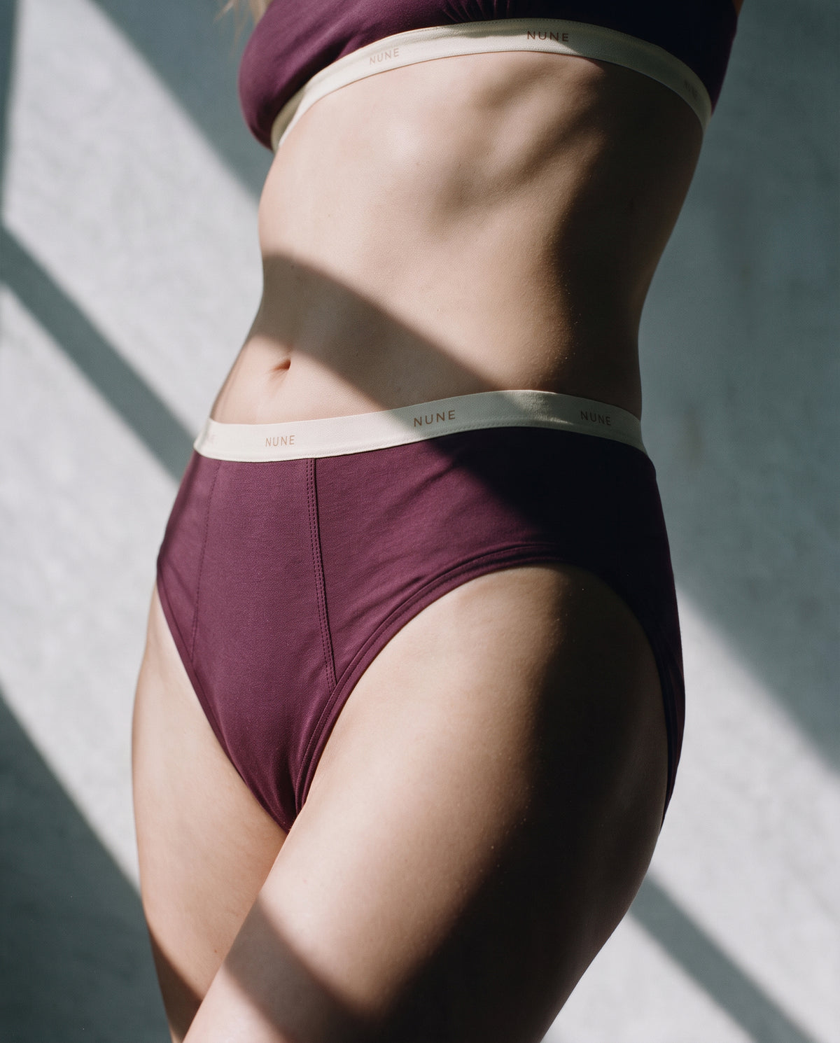 High Waist Brief - Twilight