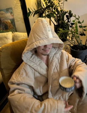 Doona Robe - Long - Oat