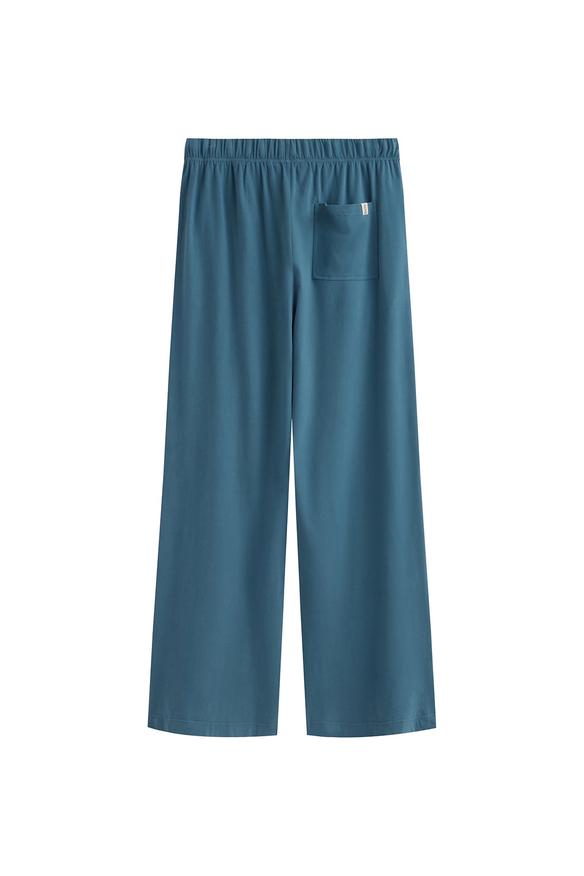 Cosy Pant in Noon, back view showing back pocket