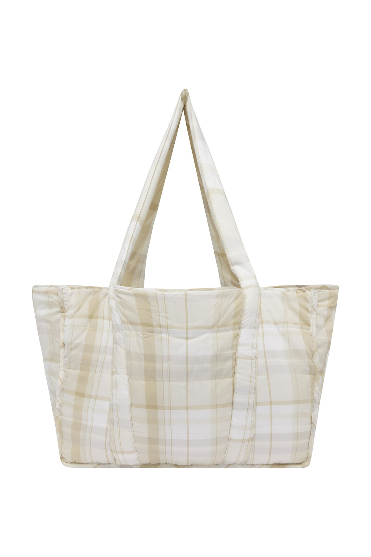 Oat Check Doona Tote back view