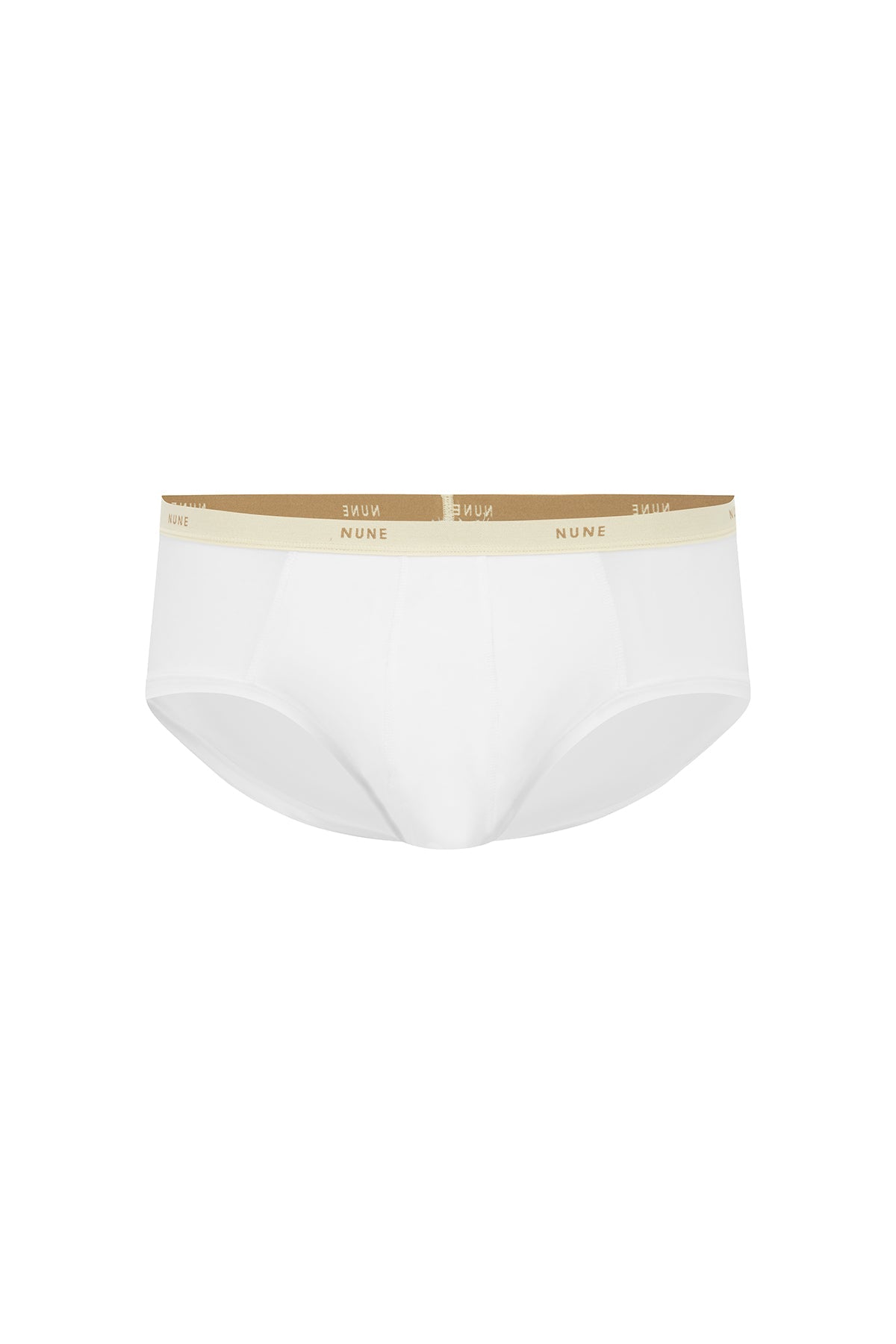 Men's Original Brief in White front view