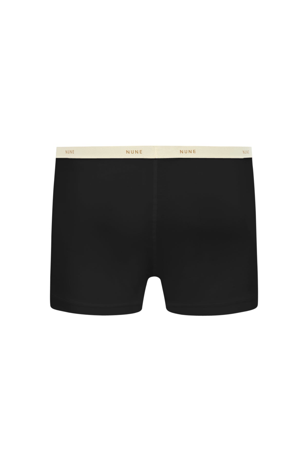 Men's Black Original Boxer Brief made from soft micromodal blend back view