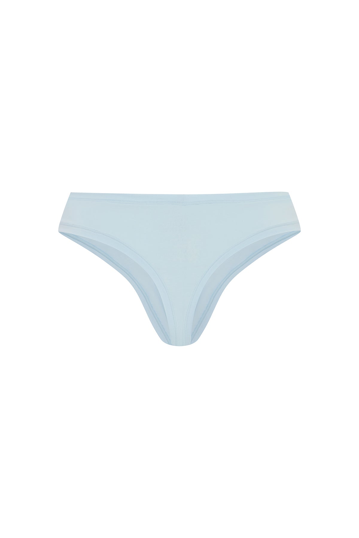 G string in Daybreak features smooth finishes and a high-cut silhouette, back view