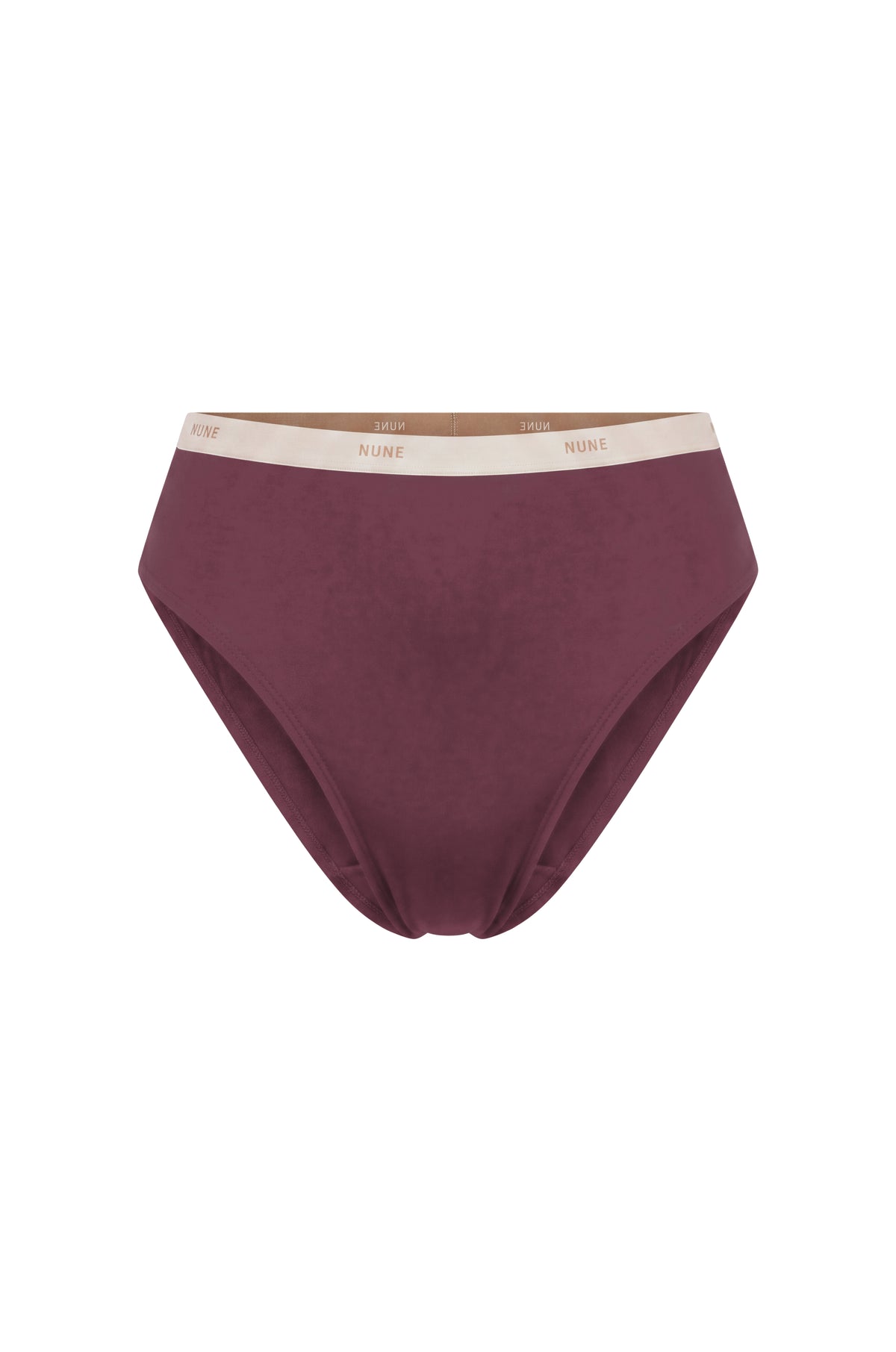 High Cut High Waisted Brief - Twilight