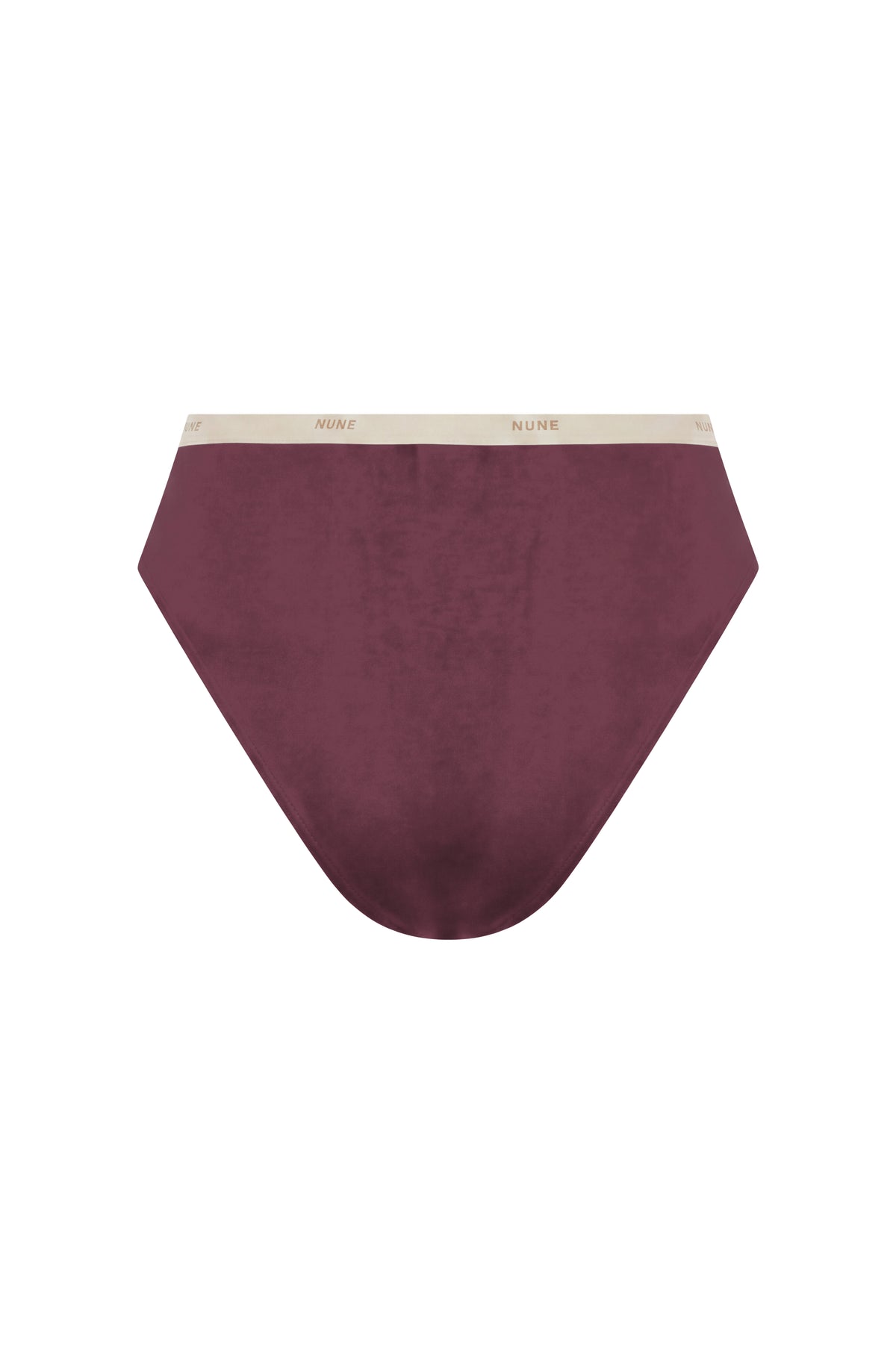 High Cut High Waisted Brief - Twilight