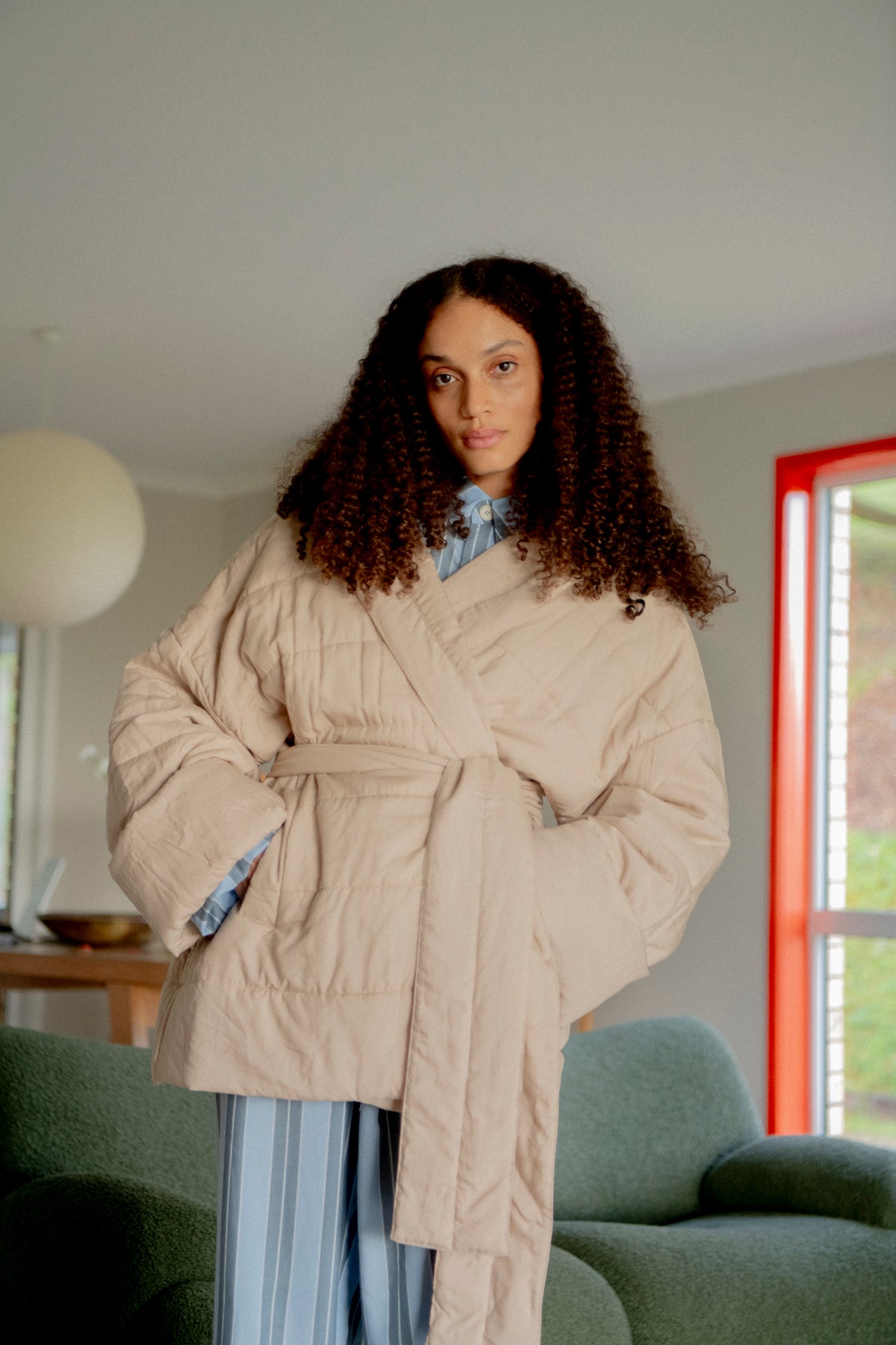 Doona Robe - Short - Oat