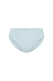 Women's Daybreak Mid Brief featuring soft folded edges and a double-lined front made from a silky-soft micromodal blend front view