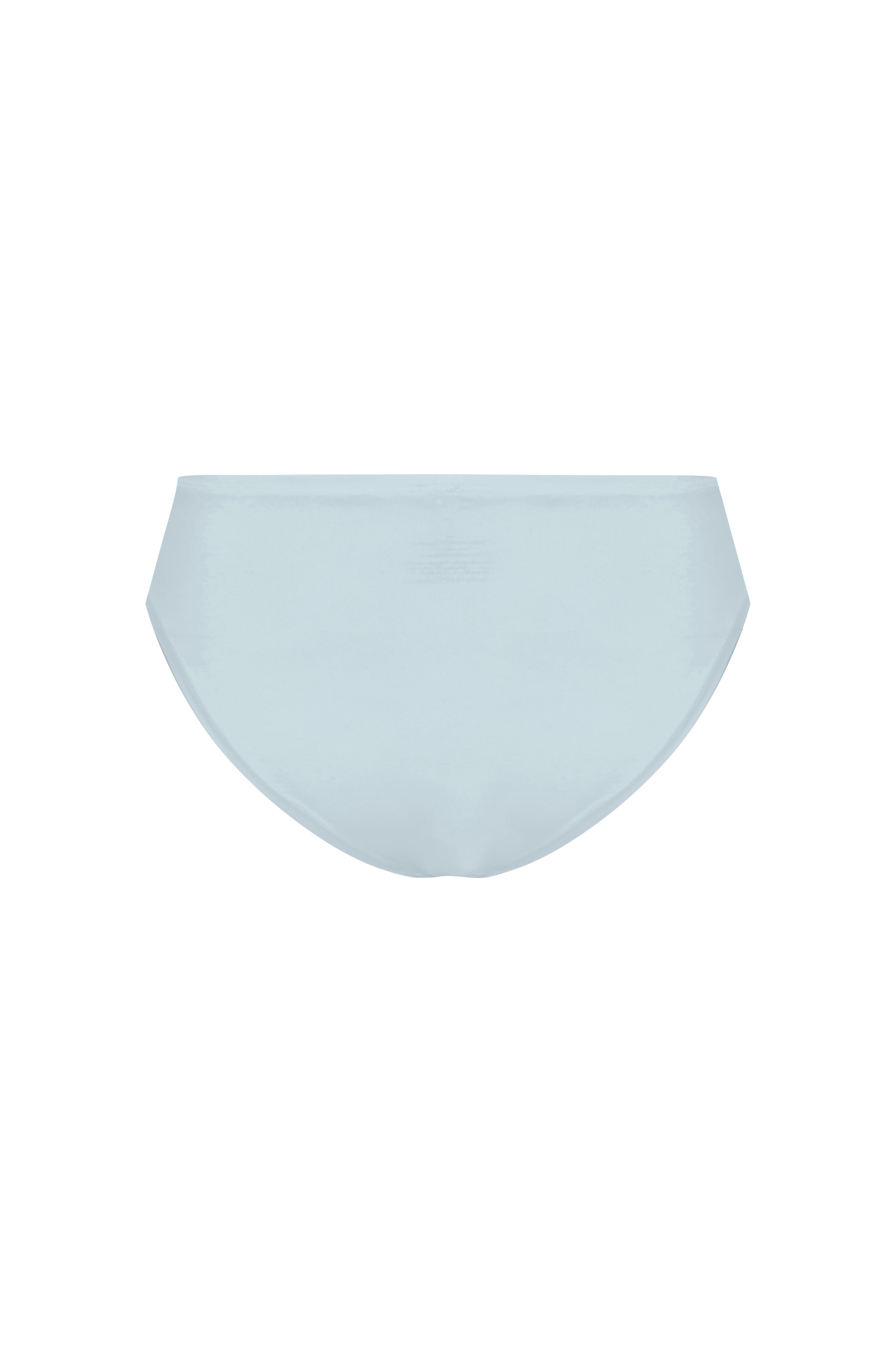 Women's Daybreak Mid Brief featuring soft folded edges and a double-lined front made from a silky-soft micromodal blend back view