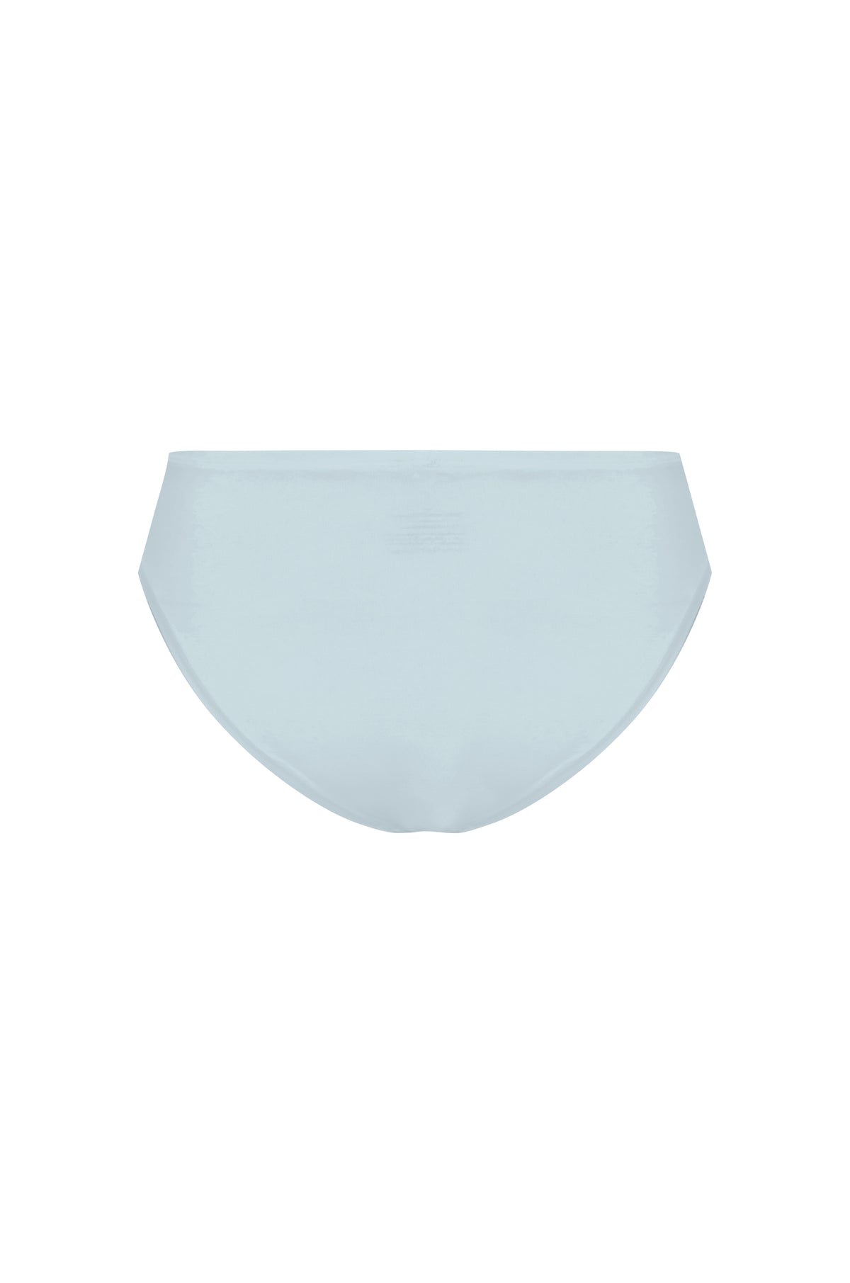 Women's Daybreak Mid Brief featuring soft folded edges and a double-lined front made from a silky-soft micromodal blend back view