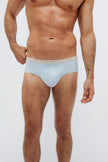 Daybreak men's original briefs worn by male model cropped view