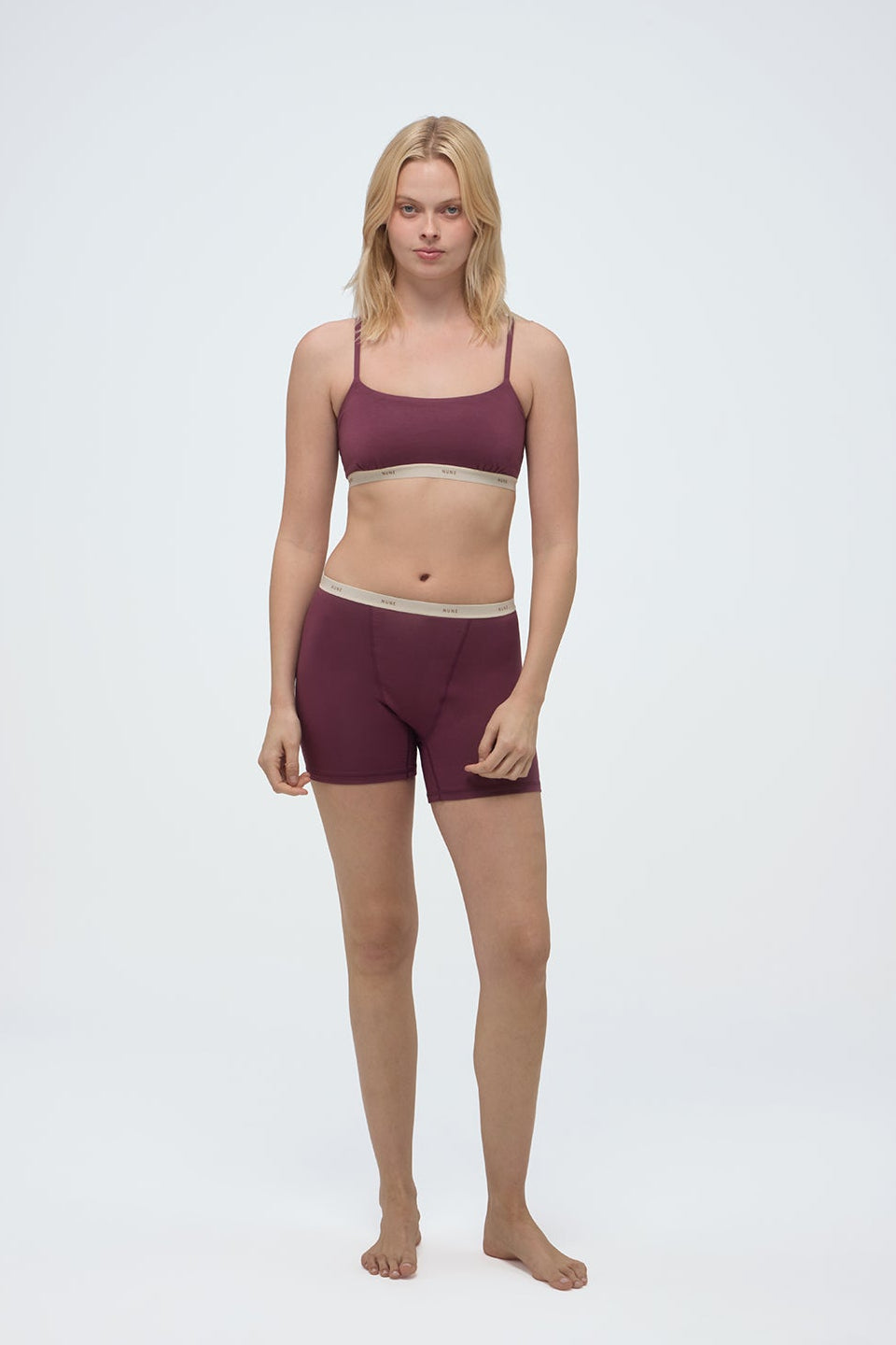 Square Neck Bralette - Twilight