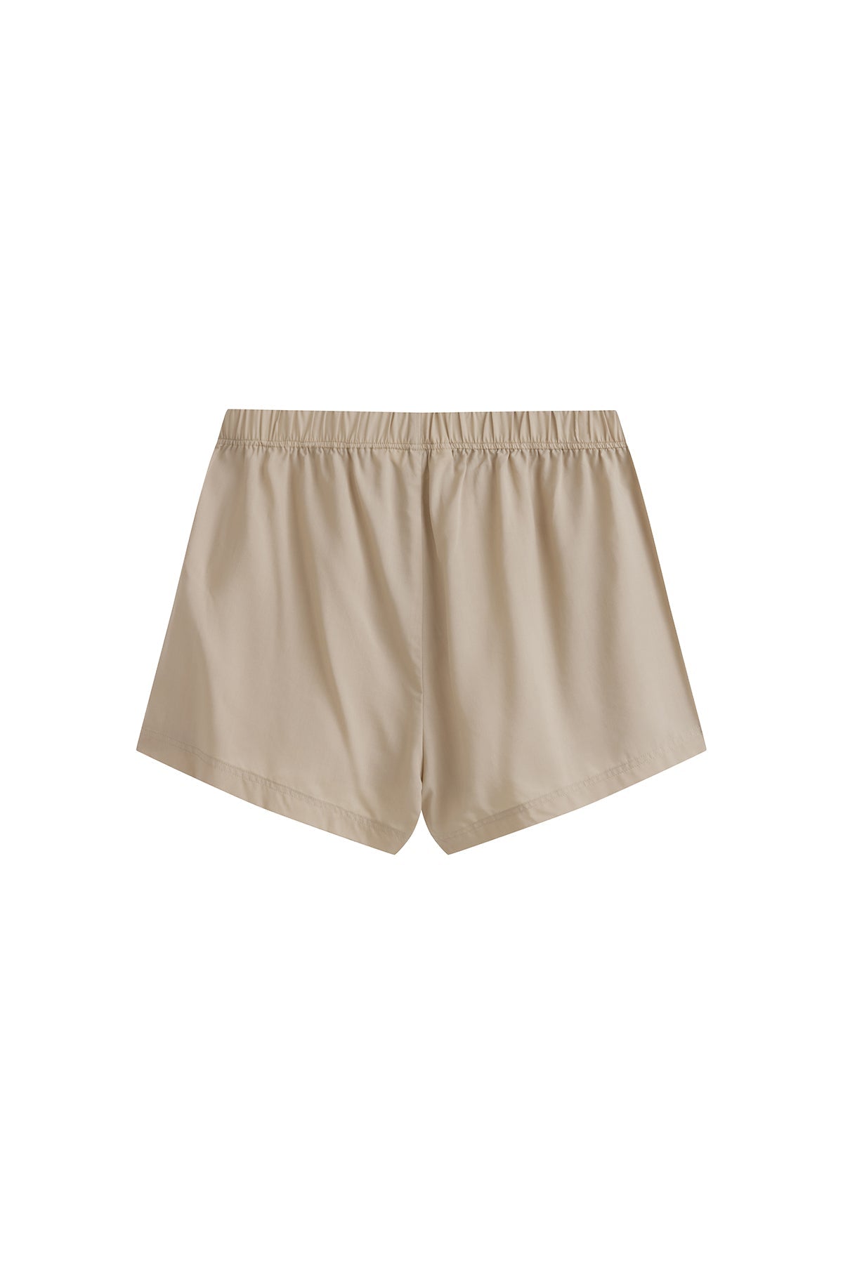 Oat boxer shorts back view