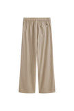 Oat Long Sleep Pant Macel, back view showing back pocket