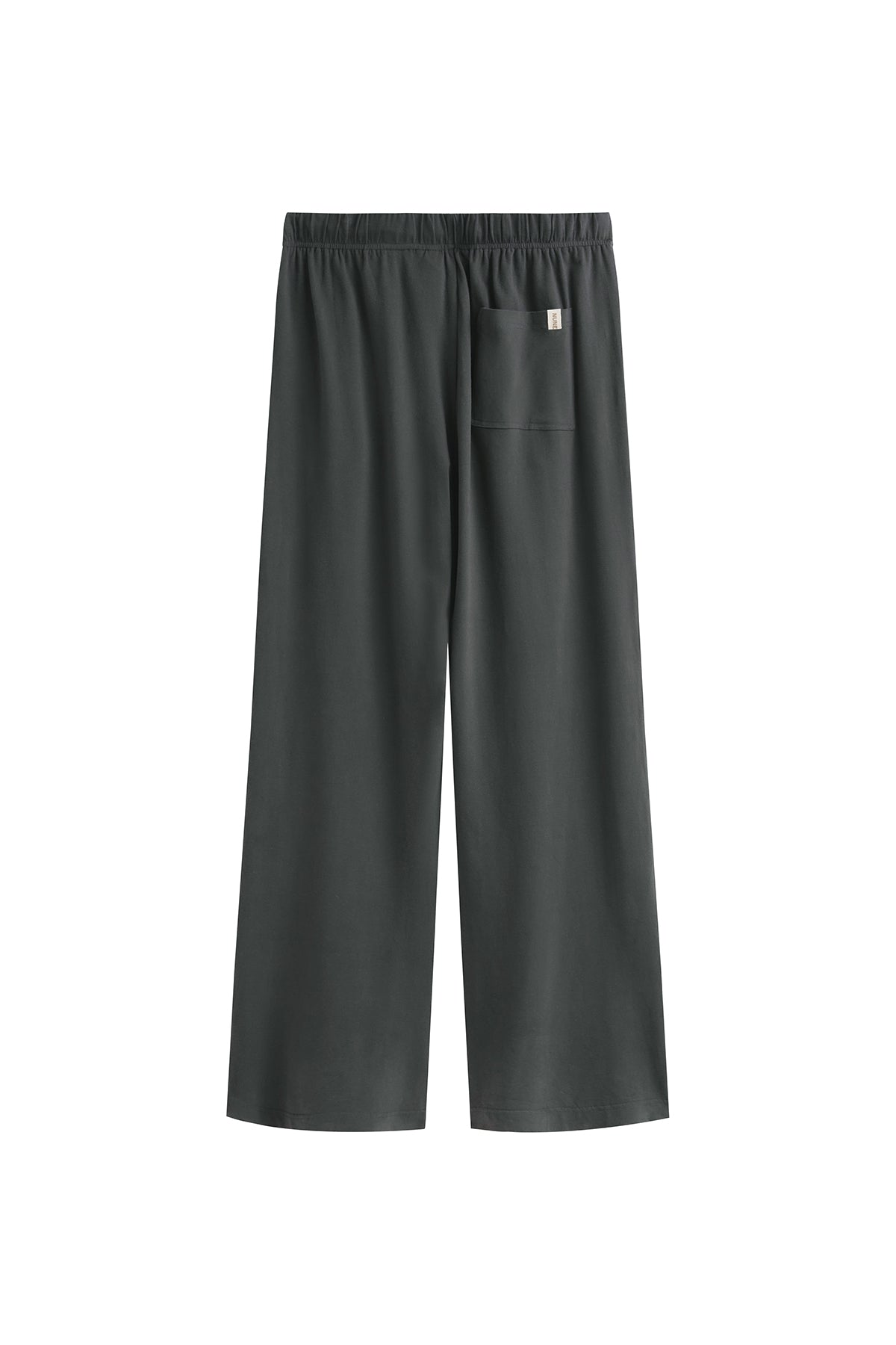 Cosy Pant in Charcoal, back view showing back pocket