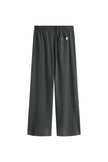 Cosy Pant in Charcoal, back view showing back pocket
