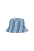 Doona Hat in Daybreak Stripe with fully padded doona or duvet finish