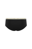 Men's Black Original Brief made from soft micromodal blend back view