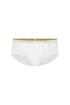 Men's Original Brief in White front view 