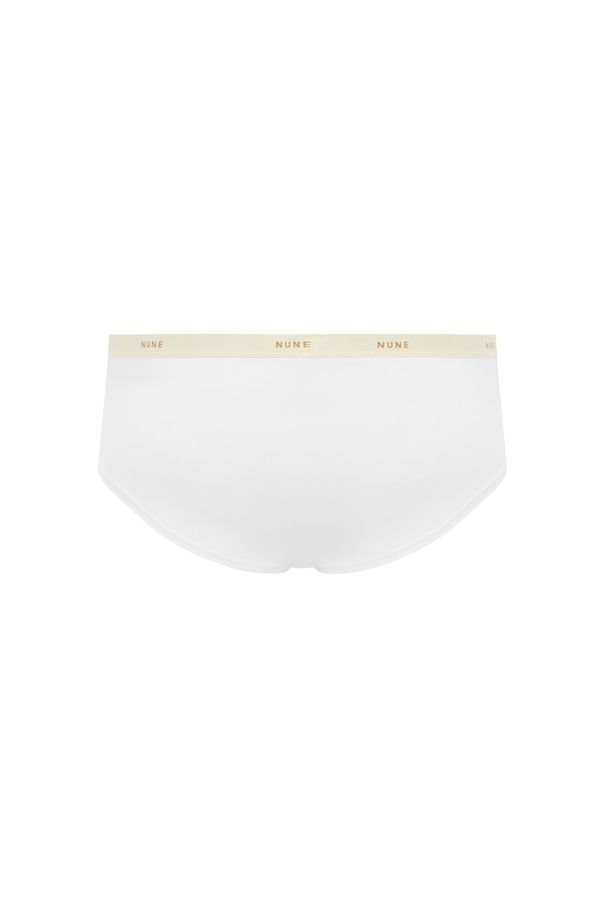 Men's Original Brief in White back view 