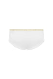 Men's Original Brief in White back view 