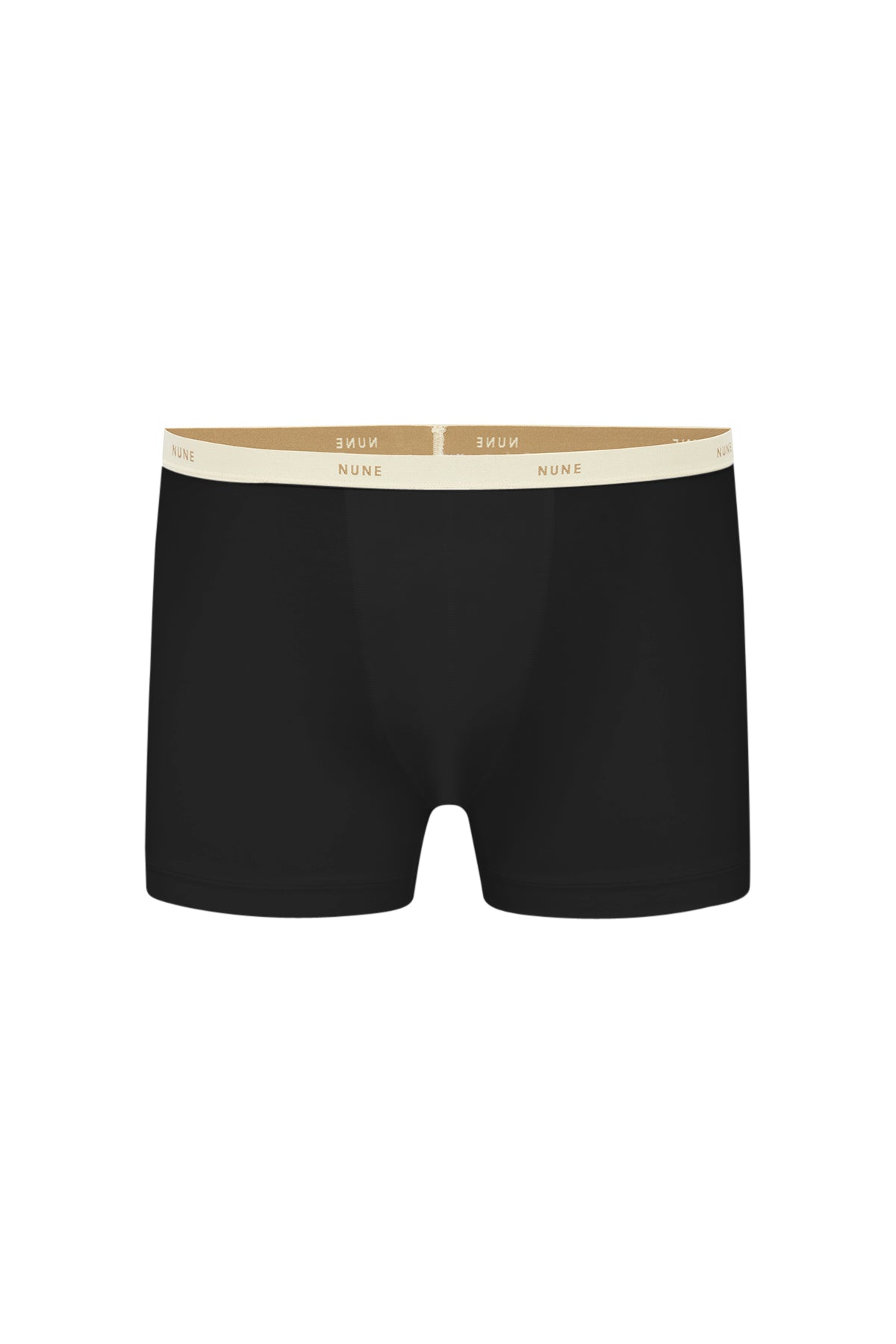 Men's Black Original Boxer Brief made from soft micromodal blend front view