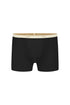 Men's Black Original Boxer Brief made from soft micromodal blend front view