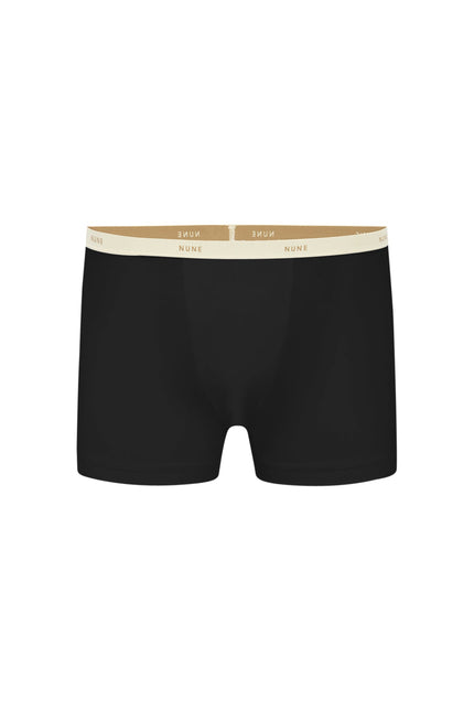 Men's Black Original Boxer Brief made from soft micromodal blend front view
