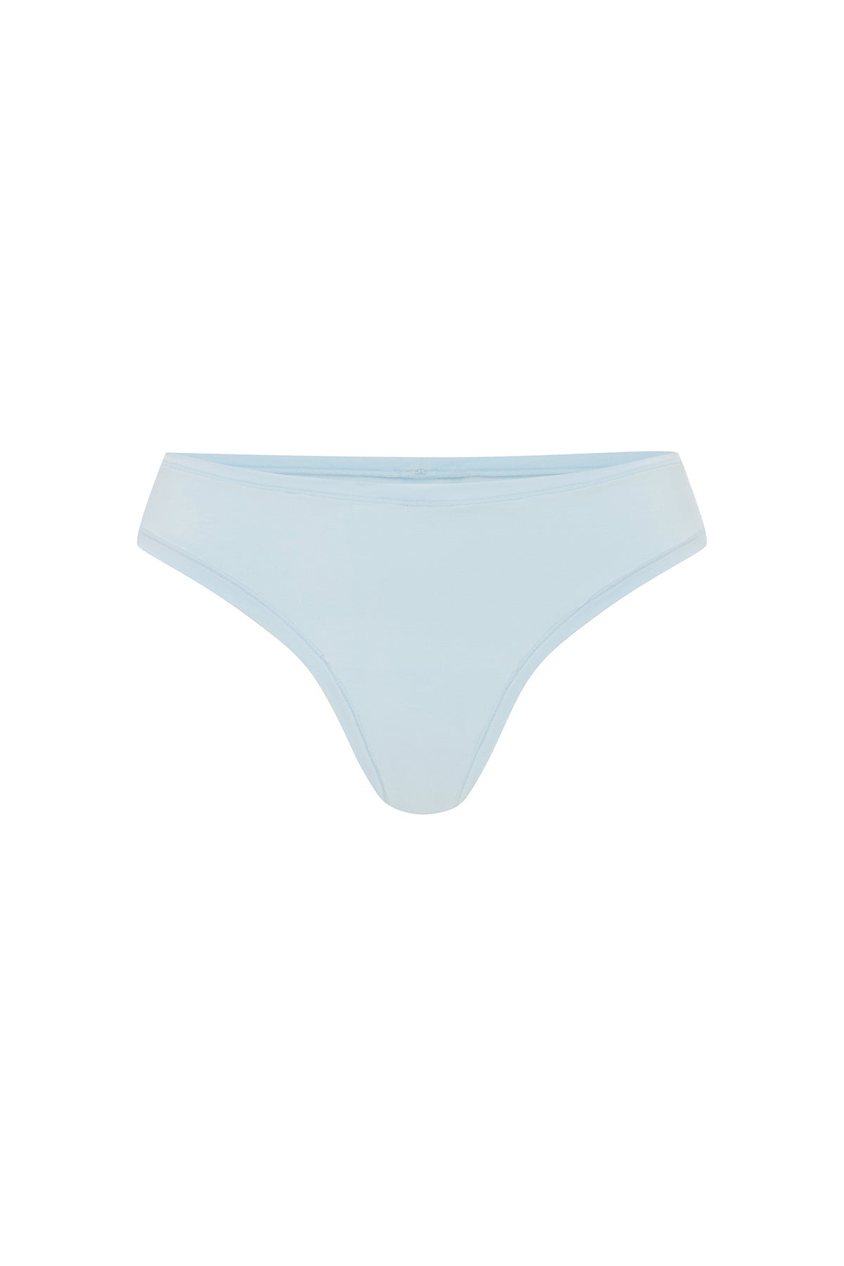 G string in Daybreak features smooth finishes and a high-cut silhouette, front view