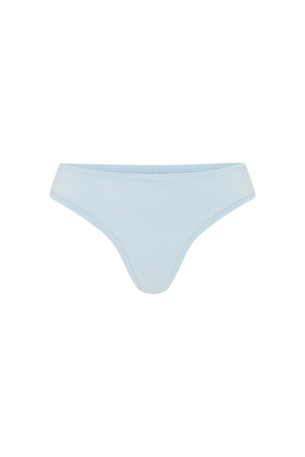 G string in Daybreak features smooth finishes and a high-cut silhouette, front view