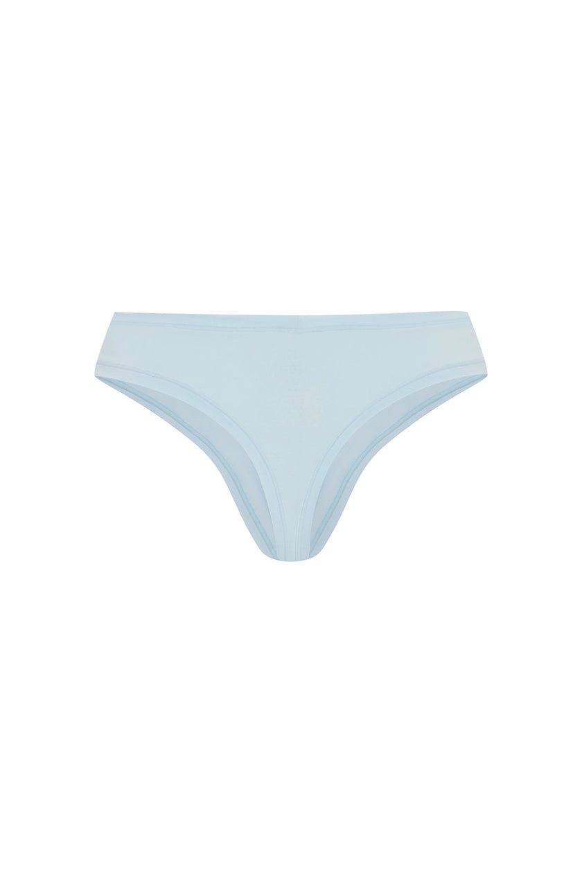 G string in Daybreak features smooth finishes and a high-cut silhouette, back view