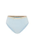 Women's Daybreak High Waist Brief featuring soft folded edges and a double-lined front made from a silky-soft micromodal blend front view