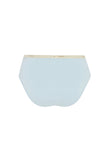 Women's Daybreak High Waist Brief featuring soft folded edges and a double-lined front made from a silky-soft micromodal blend back view