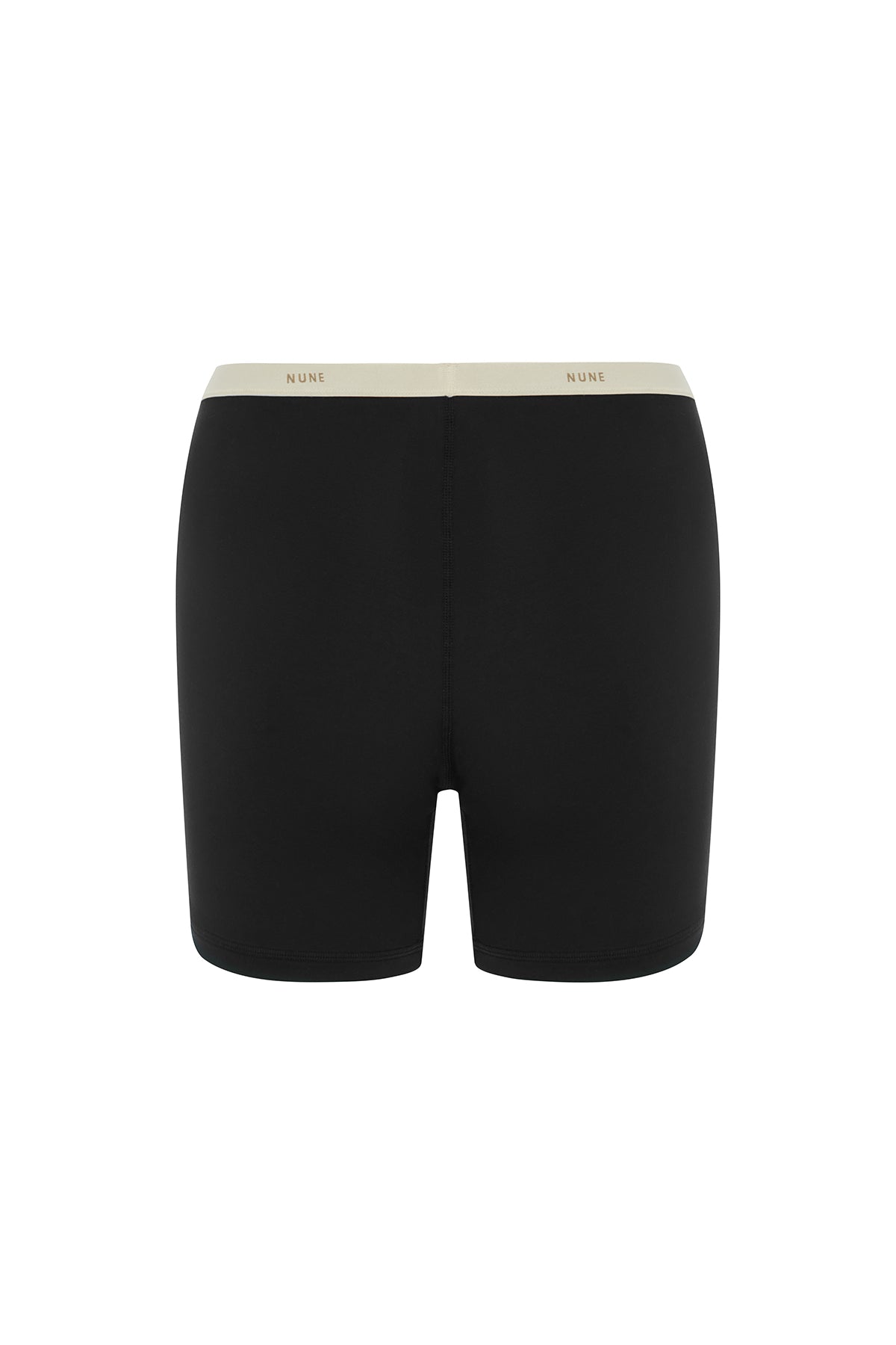 Women’s Boxer Brief in Black silky-soft micromodal blend, like his Boxer Briefs, only cooler, back view