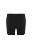 Women’s Boxer Brief in Black silky-soft micromodal blend, like his Boxer Briefs, only cooler, back view