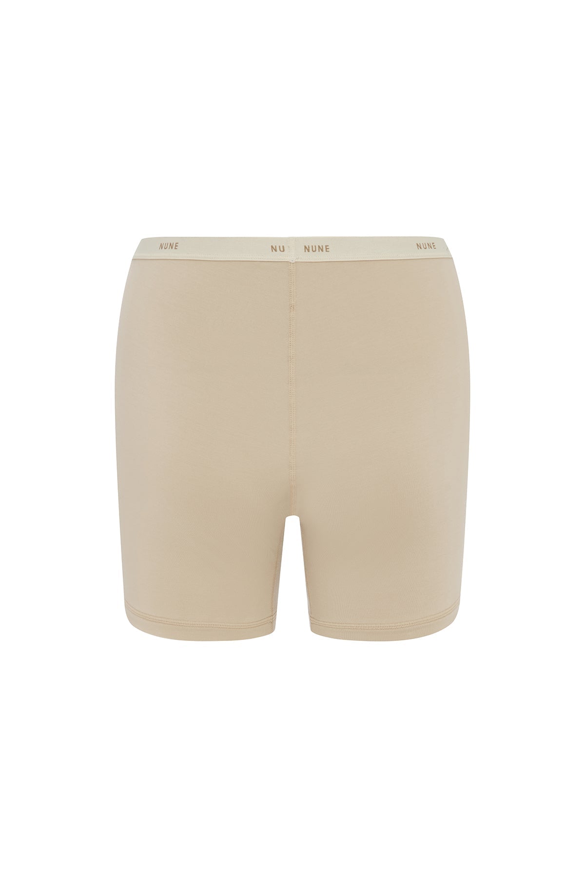 Women’s Boxer Brief in Latte silky-soft micromodal blend, like his Boxer Briefs, only cooler, back view