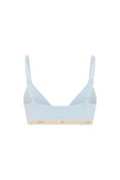 Triangle Bralette with a flattering low neckline and adjustable straps in daybreak silky-soft micromodal blend, back view