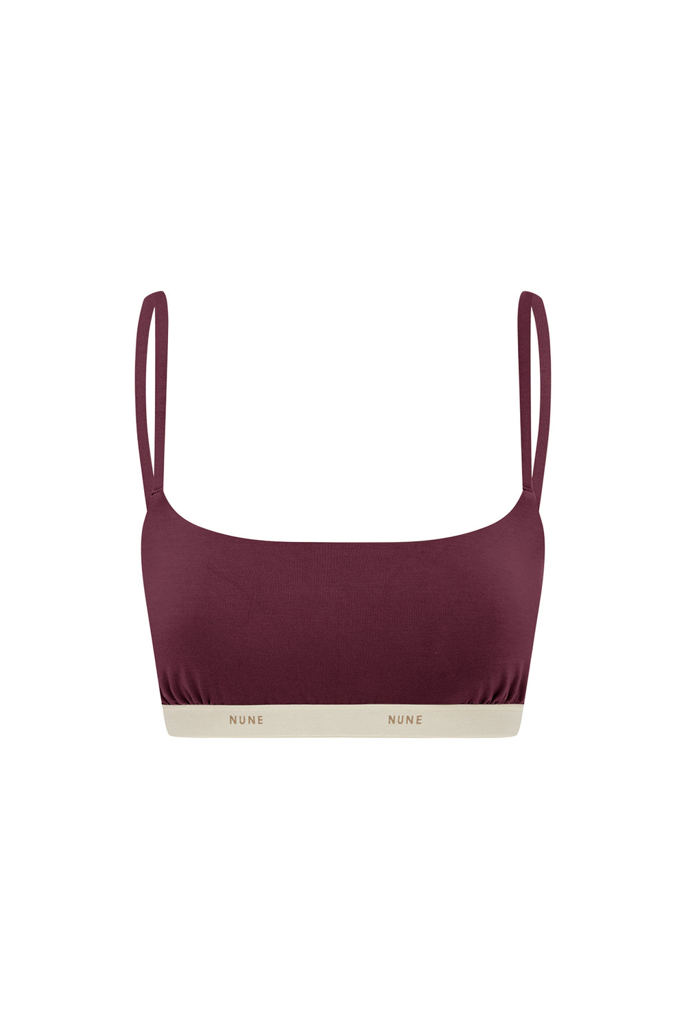 Square Neck Bralette - Twilight
