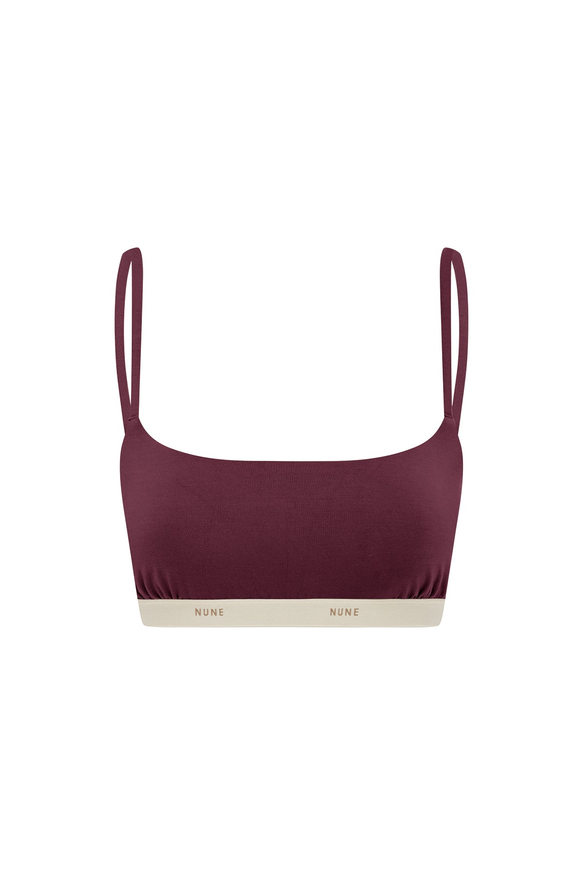 Square Neck Bralette - Twilight