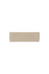 Latte padded, adjustable headband back view