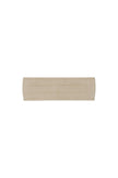 Latte padded, adjustable headband back view