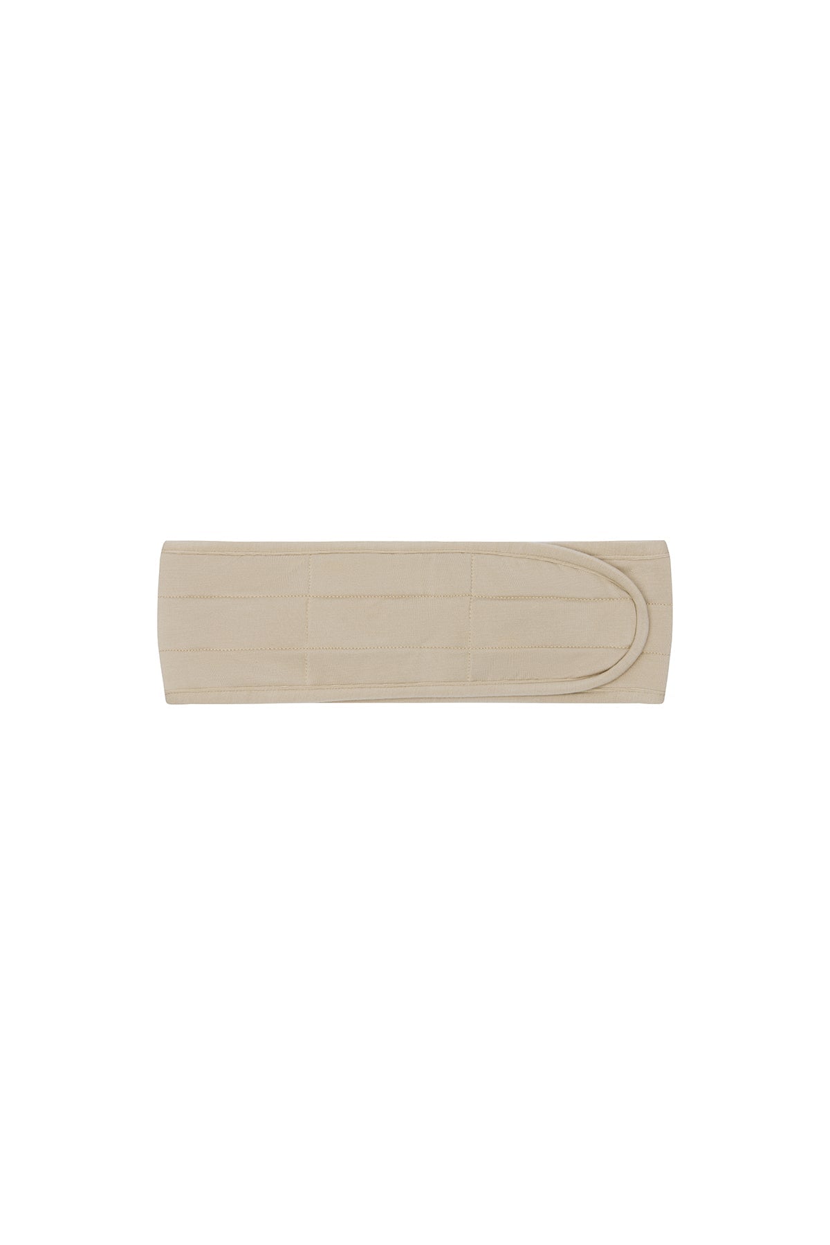Latte padded, adjustable headband with velcro adjustable closure