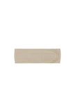 Latte padded, adjustable headband with velcro adjustable closure