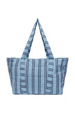 Daybreak Stripe Doona Tote back view