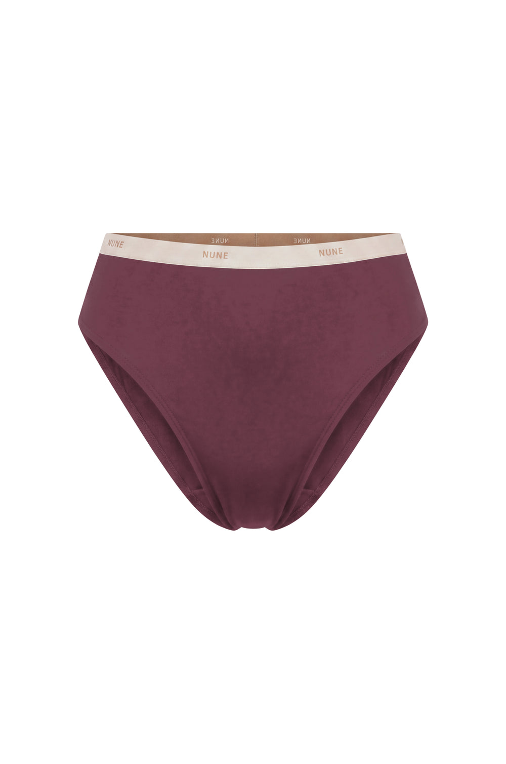 High Cut High Waisted  Brief - Twilight